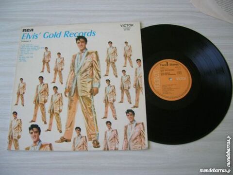 33 TOURS ELVIS PRESLEY Elvis' Gold Records Vol.2 16 Nantes (44)
