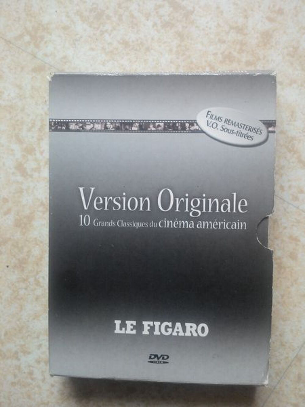 LE FIGARO - 10 DVD CLASSIQUES DU CINEMA AMERICAIN DVD et blu-ray