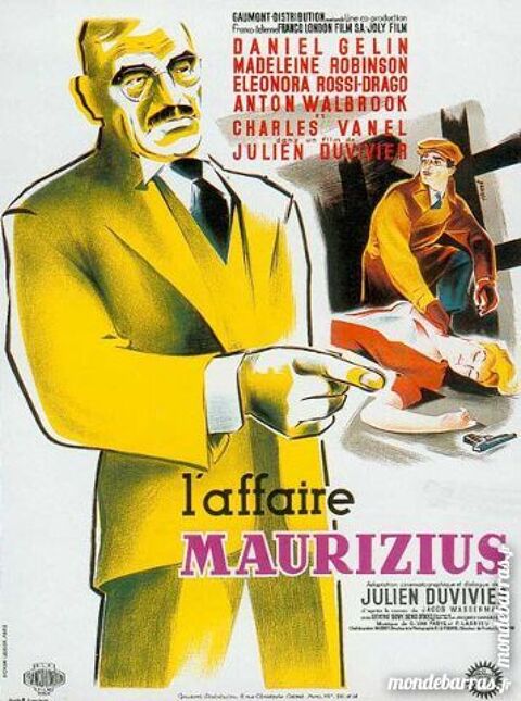 Dvd: L'Affaire Maurizius (350) 6 Saint-Quentin (02)