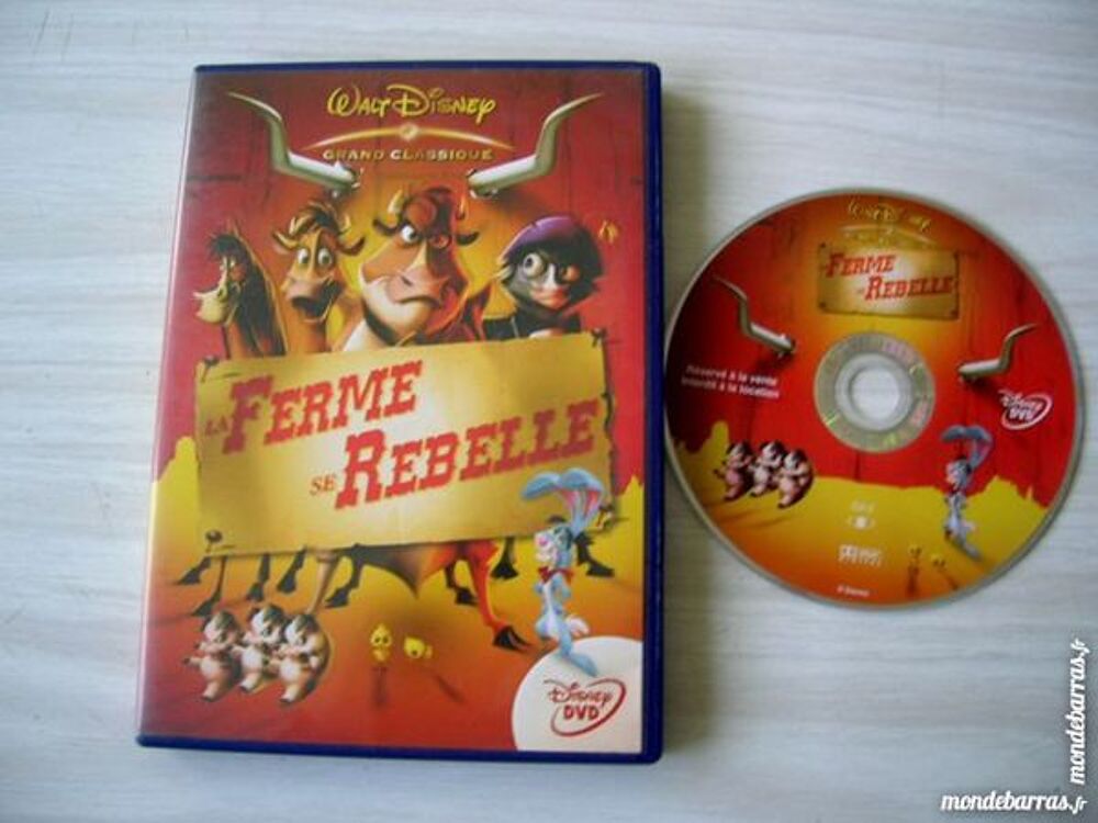 DVD LA FERME SE REBELLE - Walt Disney DVD et blu-ray