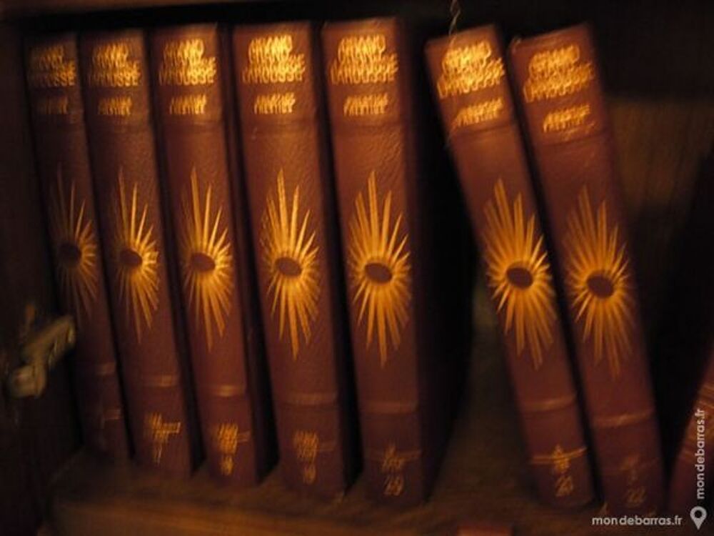 GRAND LAROUSSE Edition Prestige 22 Volumes Livres et BD