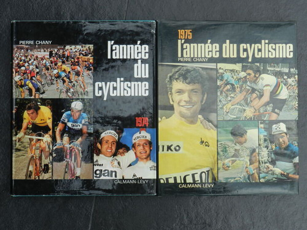 Collection l'Ann&eacute;e du Cyclisme Livres et BD