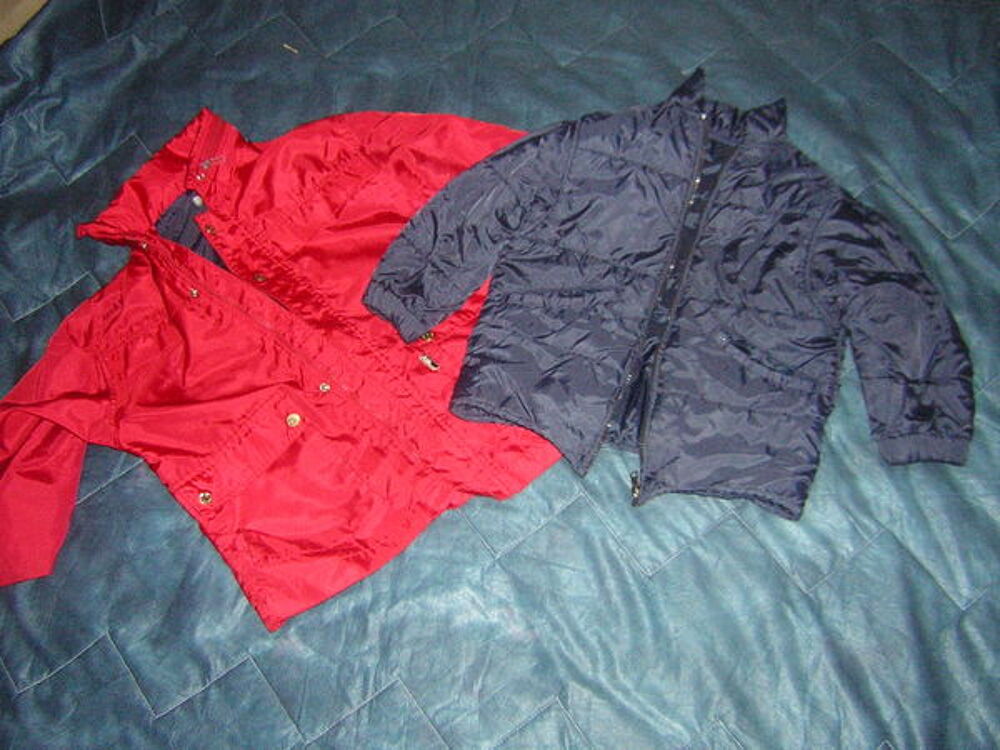 Anorak enfant 2 en 1 : 5 ans Vêtements enfants