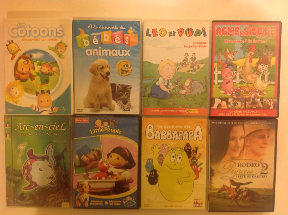 dvd enfant Jeux / jouets