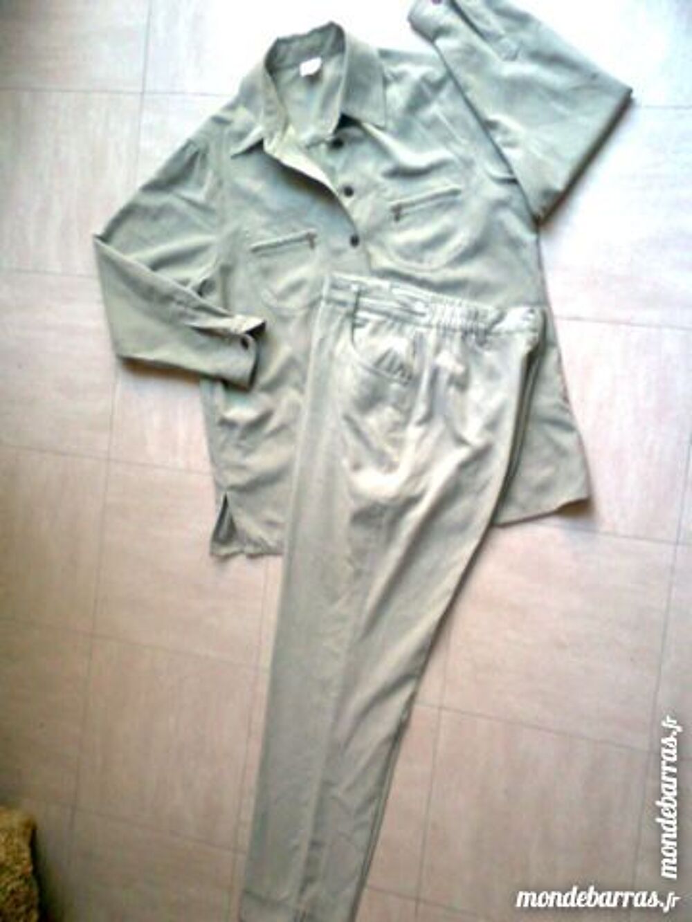 ensemble pantalon - veste/chemisier - 44 - zoe Vêtements
