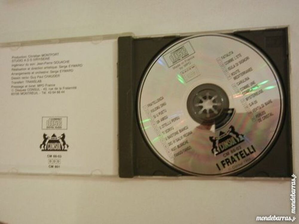 jean michel fratelli CD et vinyles
