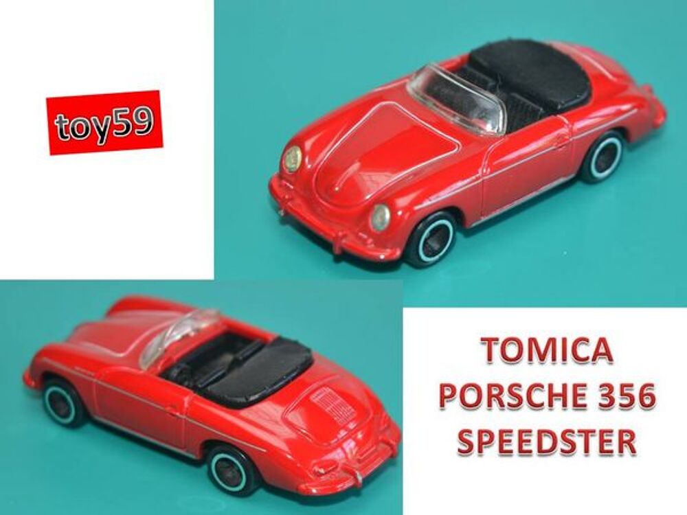 TOMICA n&deg;F9: PORSCHE 356 SPEEDSTER - 1/59 