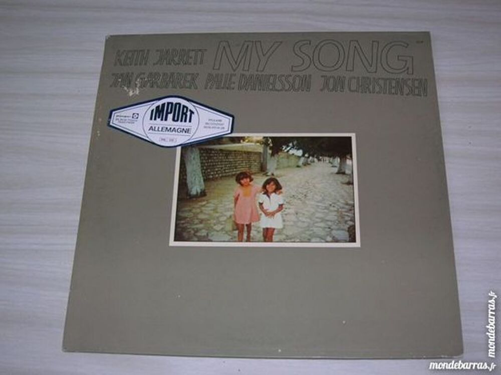 33 TOURS KEITH JARRETT My song CD et vinyles