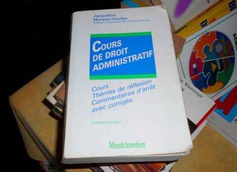 Cours de droit administratif (Montchrestien)  10 Monflanquin (47)