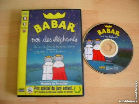DVD BABAR Roi des éléphants 5 Nantes (44)