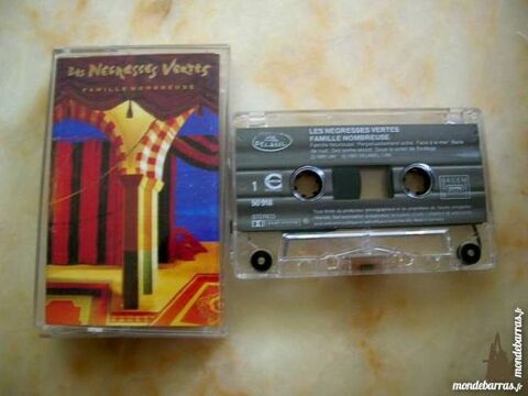 K7 LES NEGRESSES VERTES Famille nombreuse 7 Nantes (44)