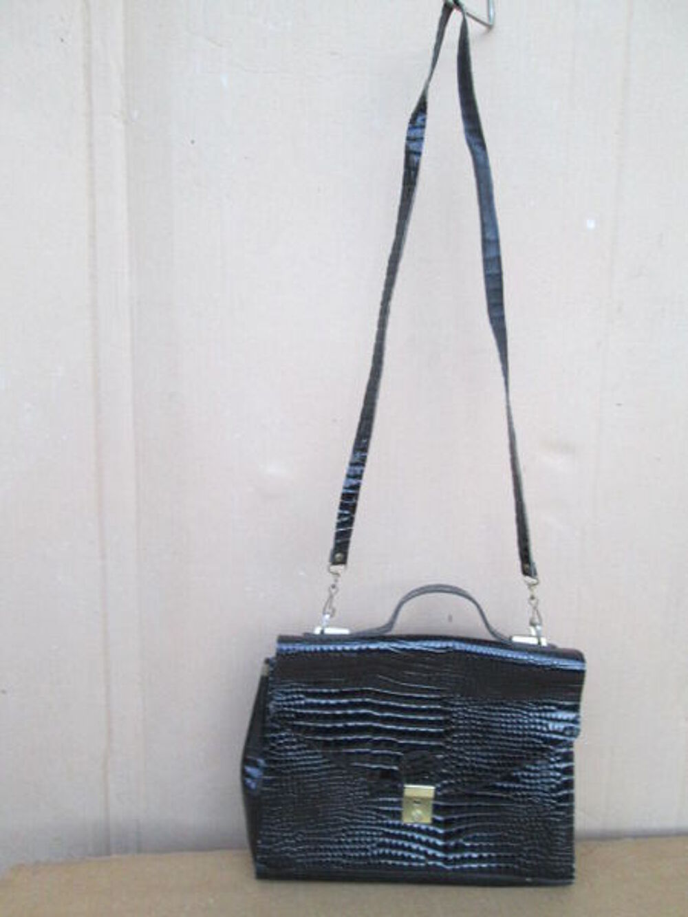 Sac noir Maroquinerie