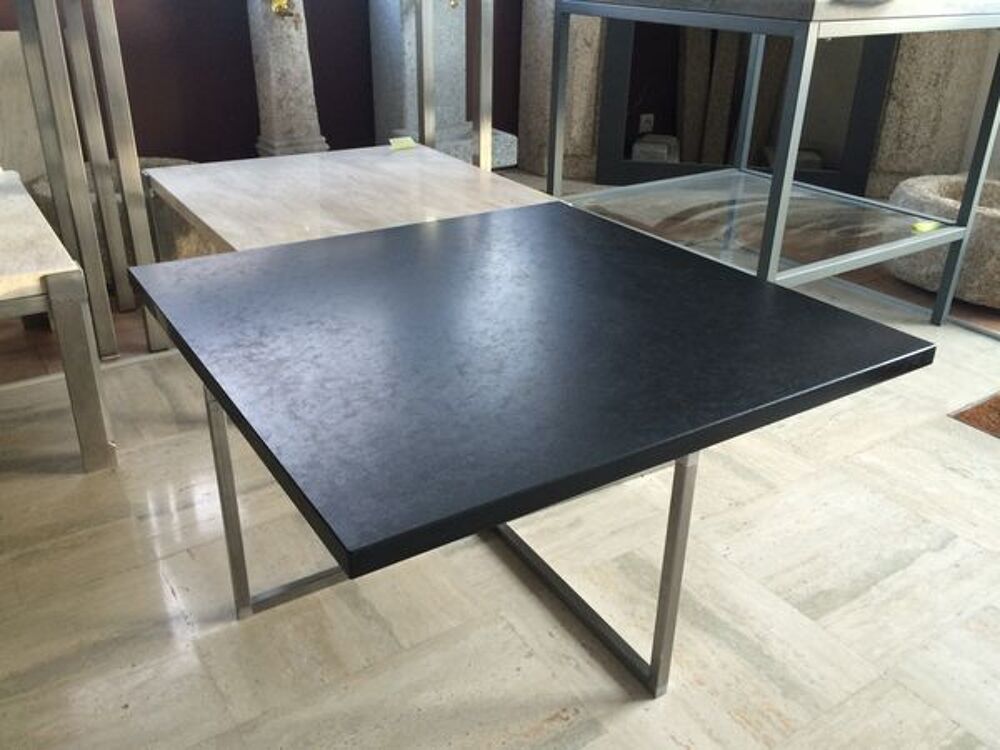 Table basse pierre design Décoration
