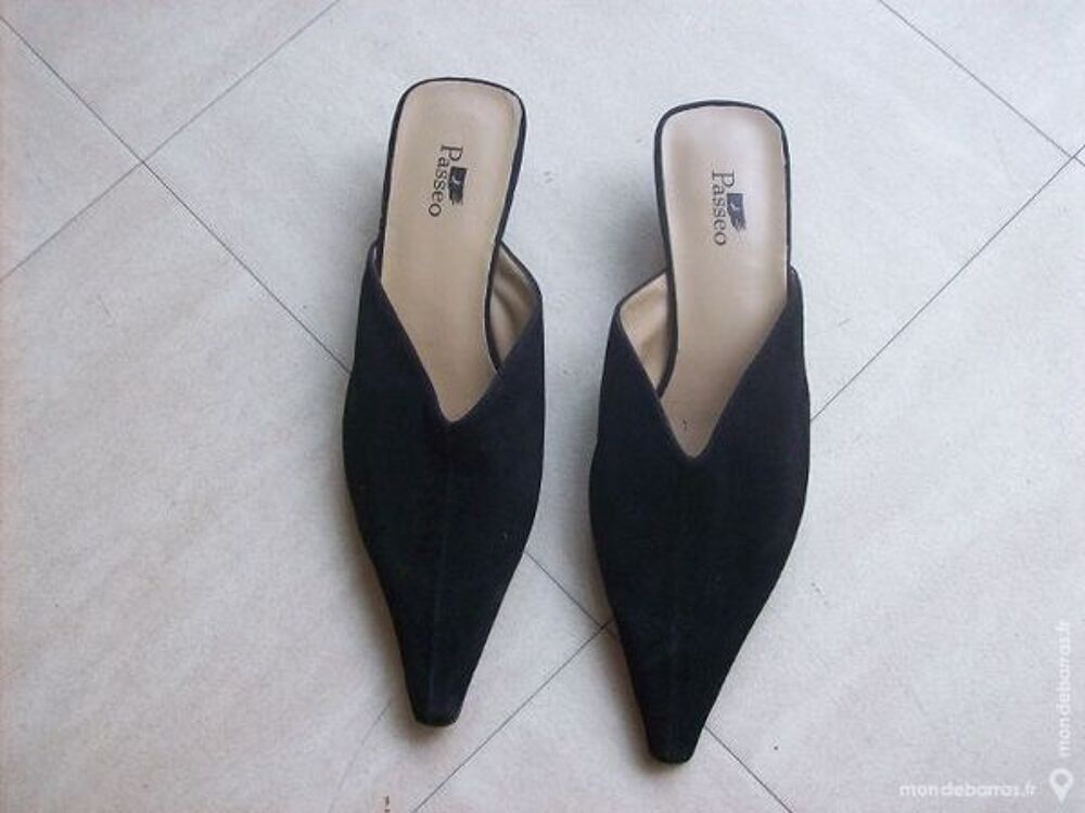Petits TALONS noirs - 38 - zoe Chaussures