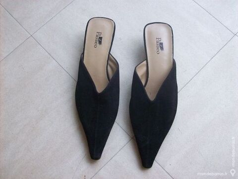 Petits TALONS noirs - 38 - zoe 4 Martigues (13)