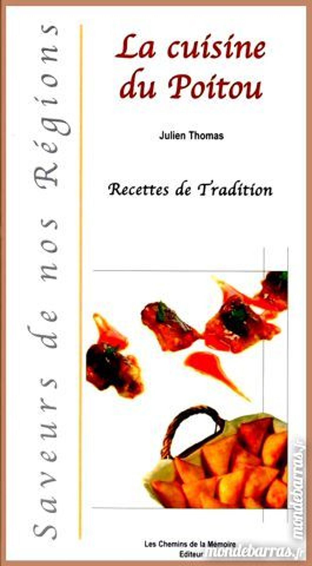 LA CUISINE DU POITOU Livres et BD