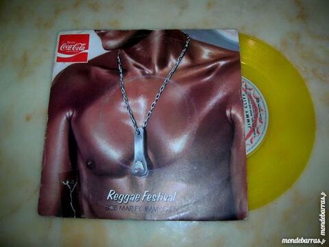 45 TOURS MARLEY/J.CLIFF - PROMO JAUNE - COCA COLA 10 Nantes (44)