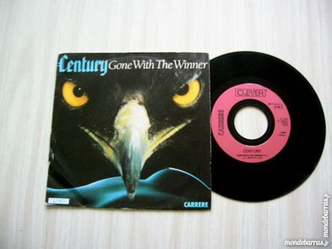 45 TOURS CENTURY Gone with the winner 6 Nantes (44)