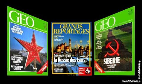 la RUSSIE d'hier / prixportcompris 13 Laon (02)