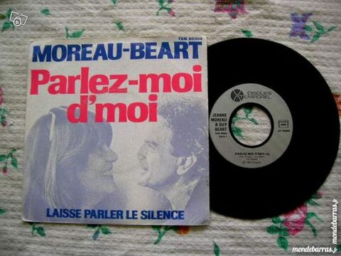 45 TOURS MOREAU-BEART Parlez moi d'amour 9 Nantes (44)