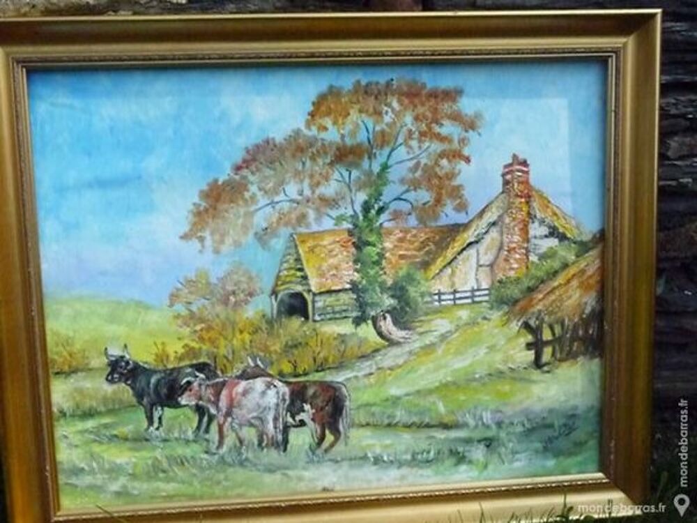 Peinture ancienne 