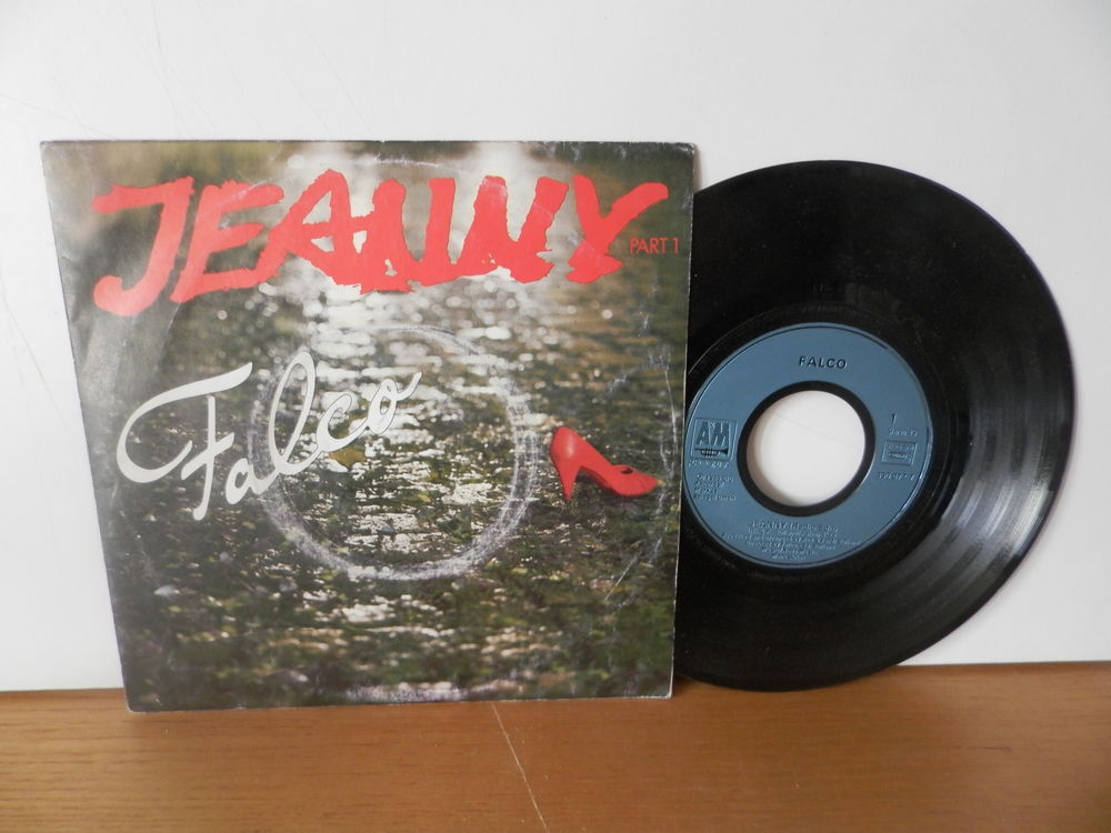 Falco Jeanny Part 1 CD et vinyles