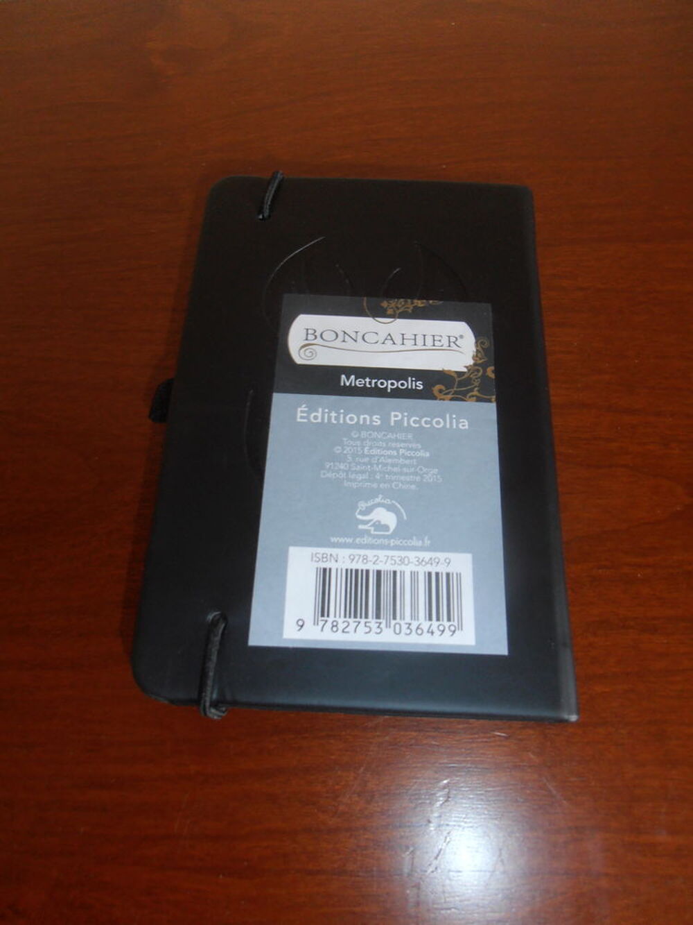 Carnet Piccolia (45) Maroquinerie