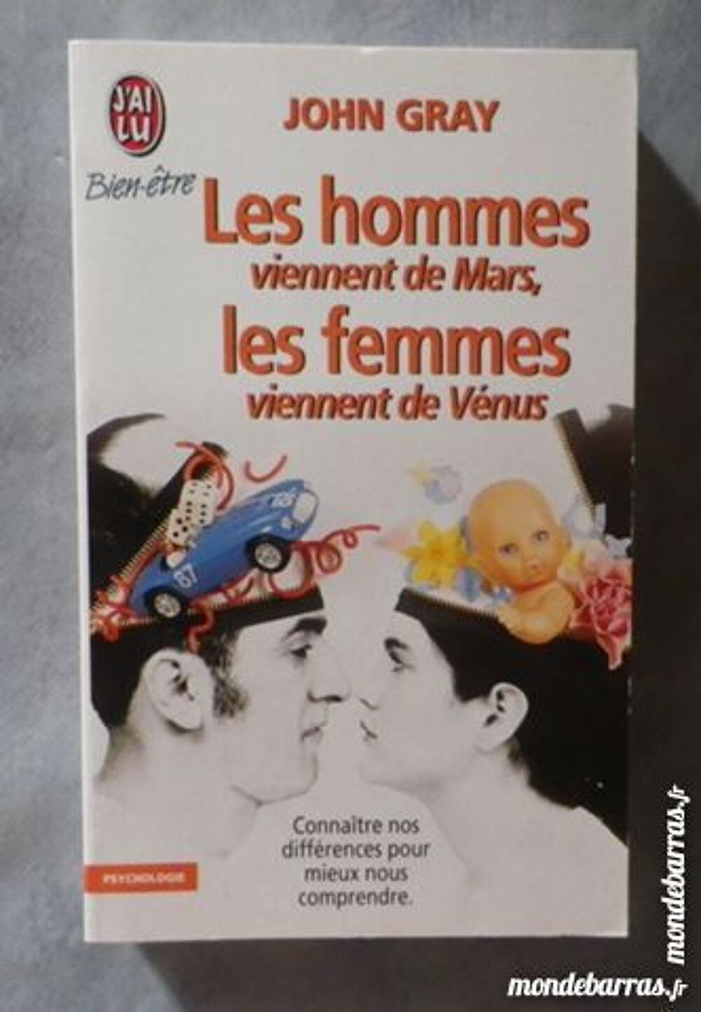 LES HOMMES VIENNENT DE MARS LES FEMMES DE VENUS Livres et BD