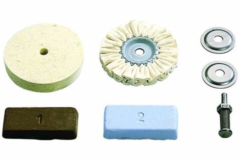 2 disques feutre de polissage + 2 pate a polir
� Kit de pol 20 Marseille 13 (13)