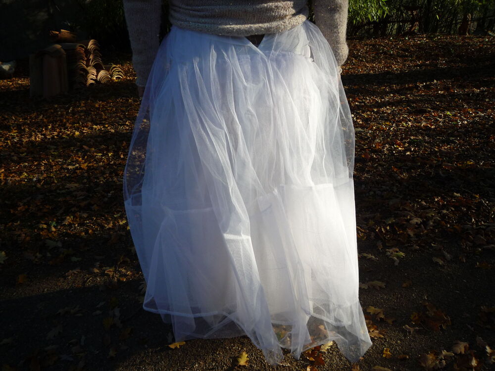Jupon de mari&eacute;e Vêtements