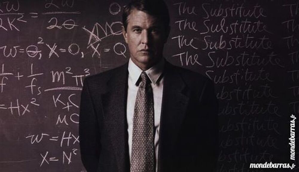 Dvd: The Substitute (154) DVD et blu-ray