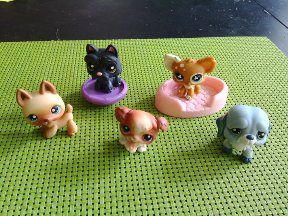 lot petshops Jeux / jouets