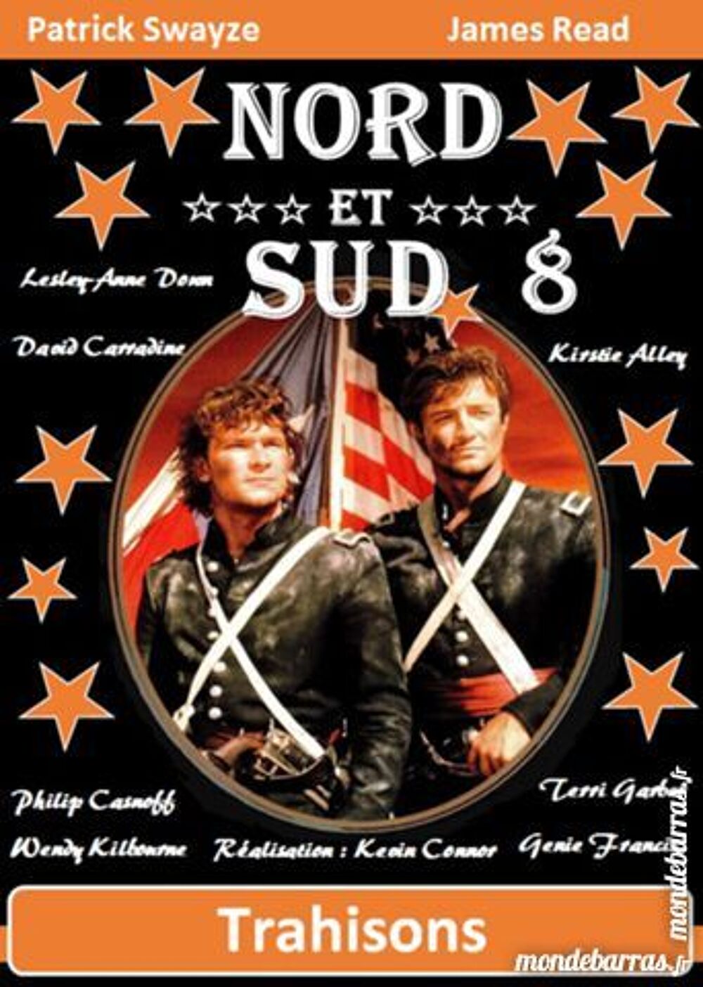 K7 Vhs: Nord et Sud 8 (429) DVD et blu-ray