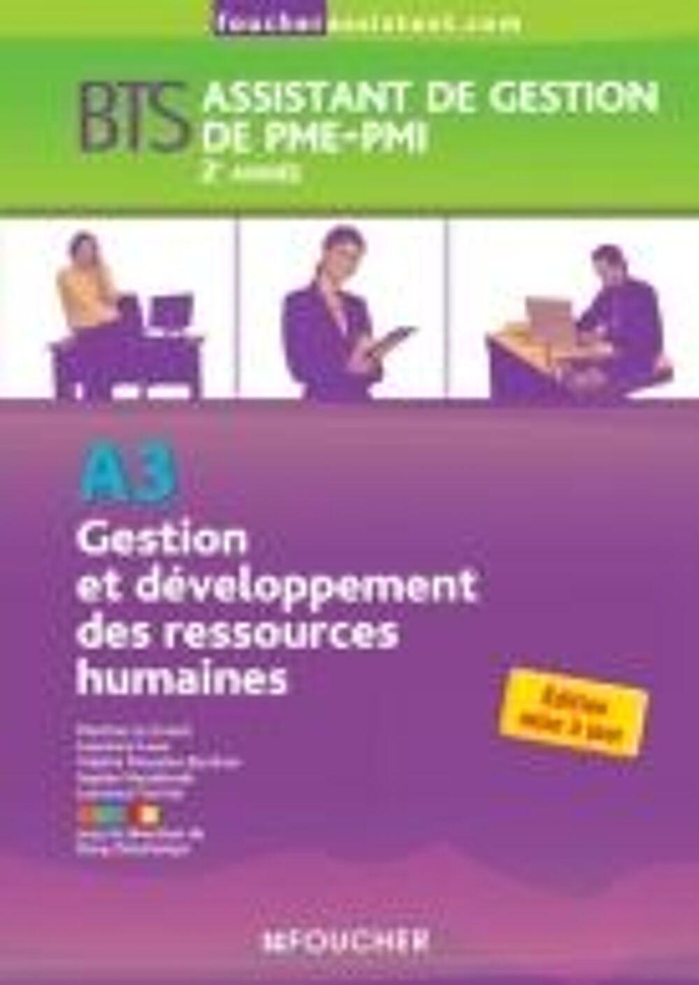 Terminale et BTS ressources humaines Livres et BD