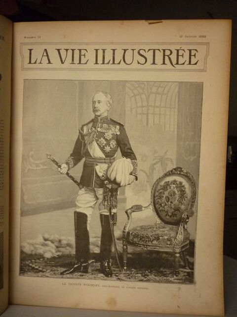 livres reliures la vie illustre annes 1900 0 Les Montils (41)