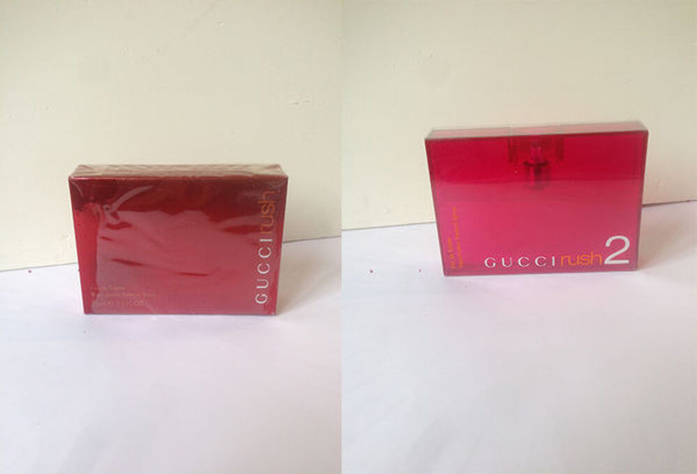 Gucci Rush et Gucci rush 2 50ml jamais servi Bijoux et montres