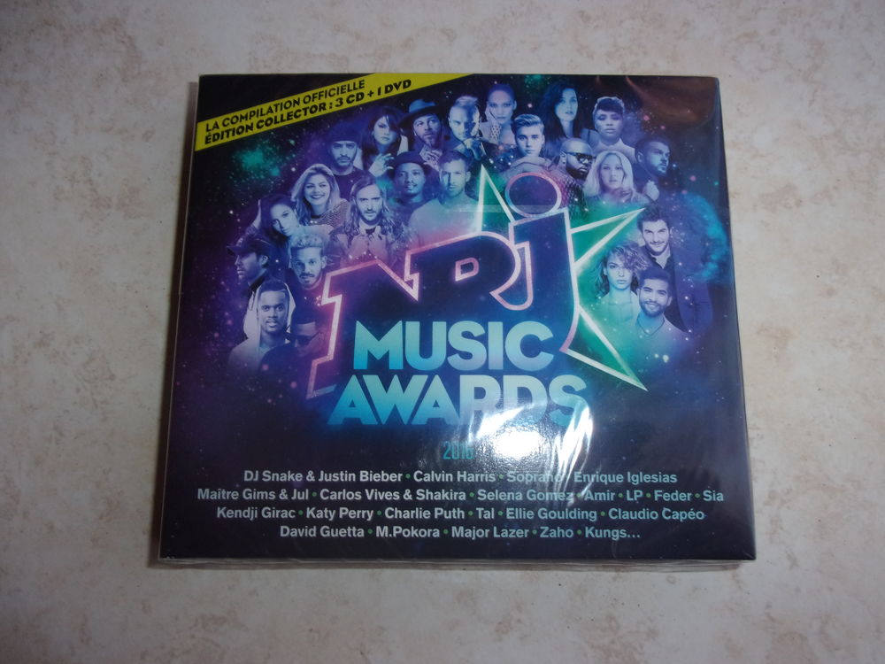 Compilation NRJ Music Awards 2016 (Neuve) CD et vinyles