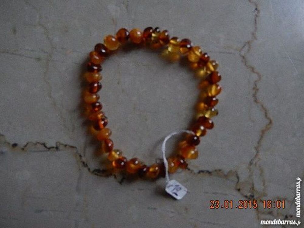 bracelet ambre Bijoux et montres