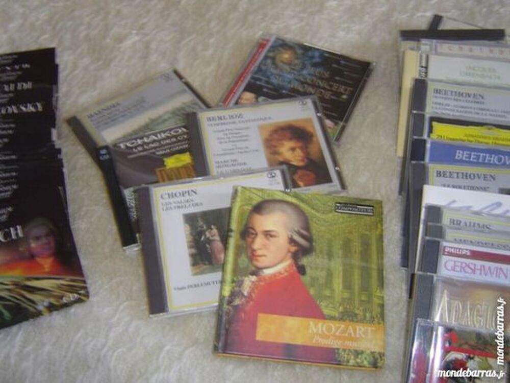 CD MUSIQUE CLASSIQUE CD et vinyles