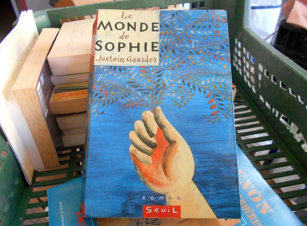 Le monde de sophie Jostein Gaarder (philosophie) Livres et BD