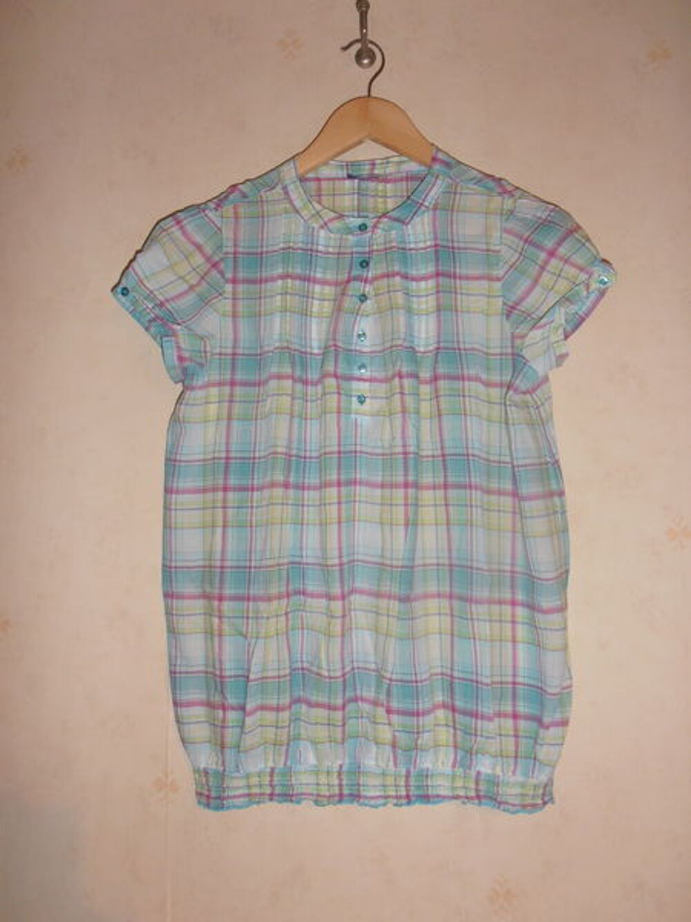 Chemisier Pimkie madras pastel (77) Vêtements