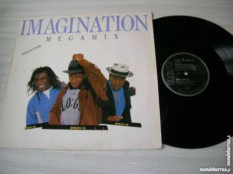 MAXI 45 TOURS IMAGINATION Mégamix 13 Nantes (44)