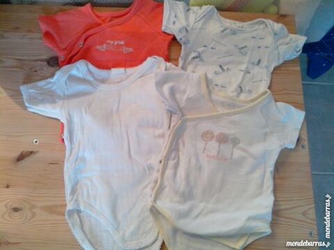 lot de 4 bodies 4 Houppeville (76)