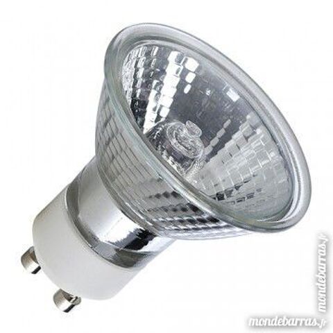 7 Lampes halogènes 50W GU10 NEUVES 5 Saint-Hilaire (91)