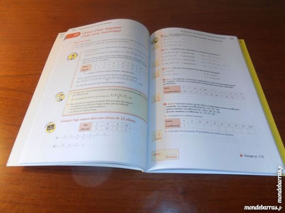 Maths pour les nuls - 4&egrave;me Livres et BD