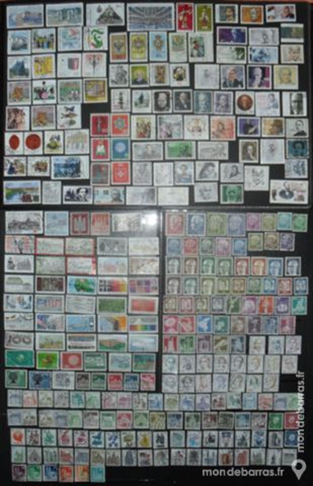 295 timbres oblit&eacute;r&eacute;s d'ALLEMAGNE 
