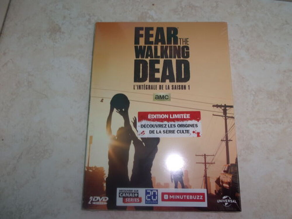 DVD Fear the Walking Dead Int&eacute;grale Saison 1(Neuf) DVD et blu-ray