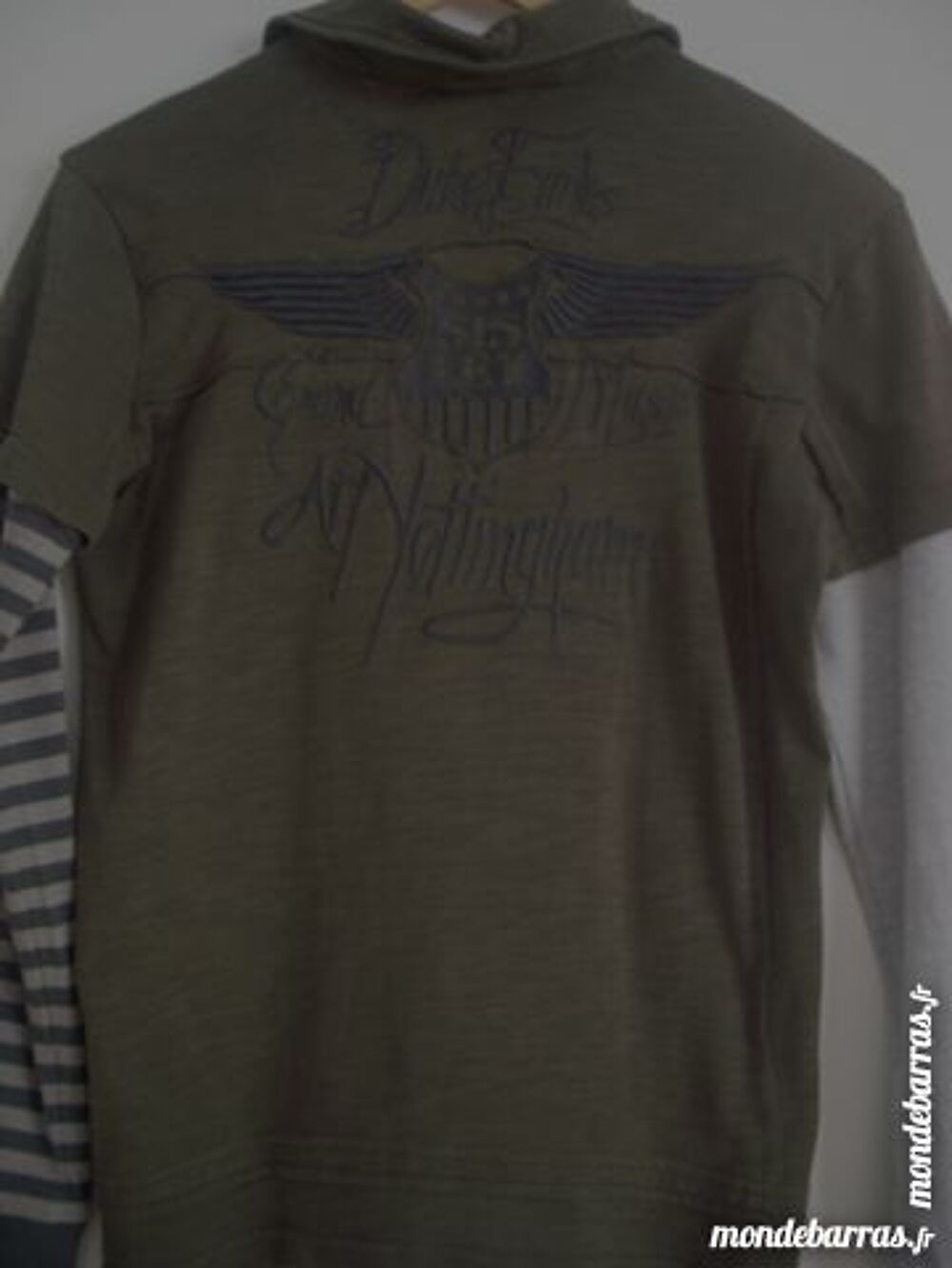 T-shirt gar&ccedil;on SISLEY 10 ans Vêtements enfants