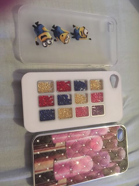 3 coques iPhone 4/4S 5 Le Faout (56)