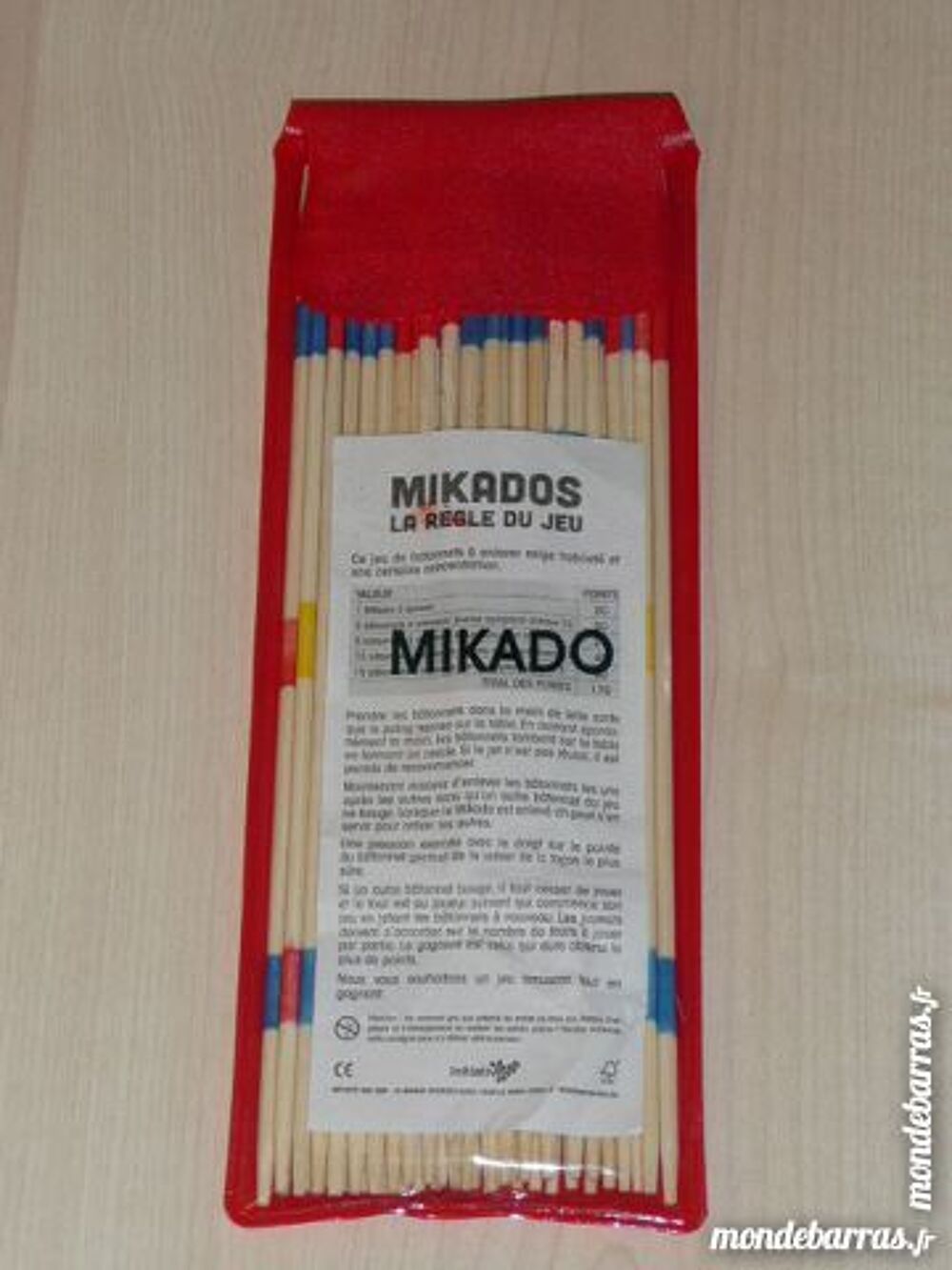 MIKADO POCHETTE Jeux / jouets